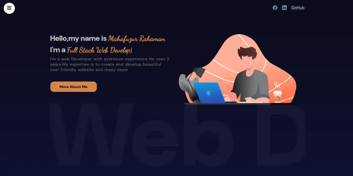 PortFolio Demo One